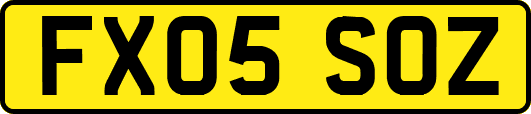 FX05SOZ