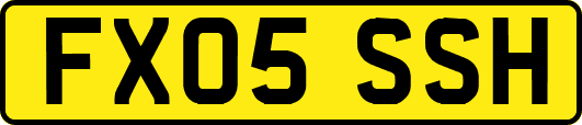 FX05SSH