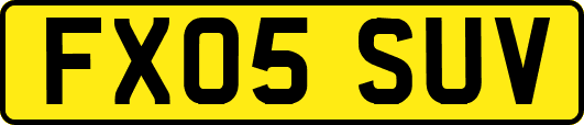 FX05SUV