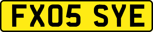 FX05SYE