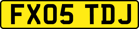 FX05TDJ