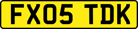 FX05TDK