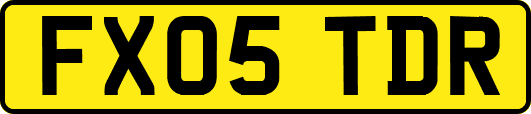 FX05TDR