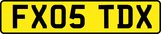 FX05TDX