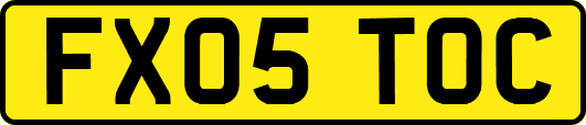FX05TOC
