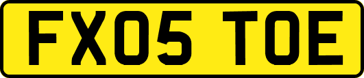FX05TOE