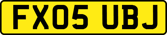 FX05UBJ