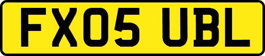 FX05UBL