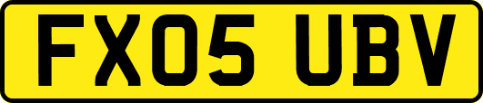 FX05UBV