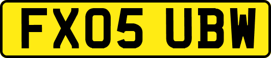 FX05UBW