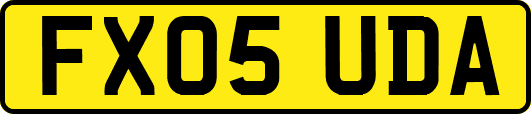 FX05UDA