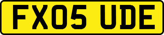 FX05UDE