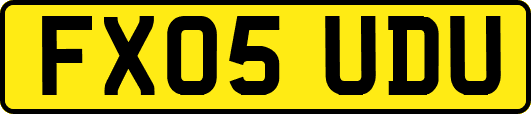 FX05UDU