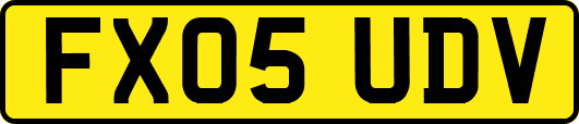 FX05UDV