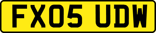 FX05UDW