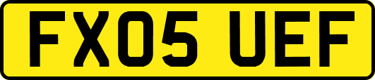 FX05UEF