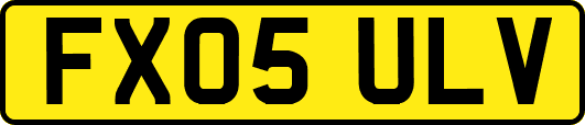FX05ULV
