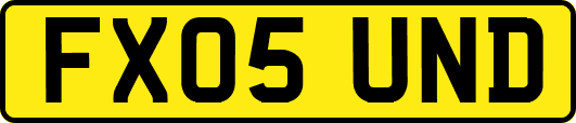 FX05UND
