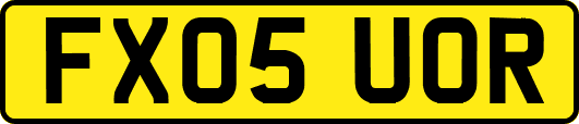 FX05UOR