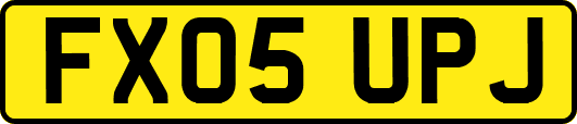 FX05UPJ