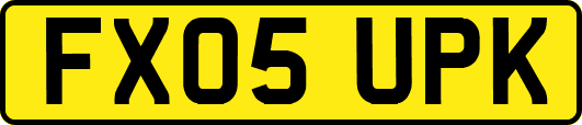FX05UPK
