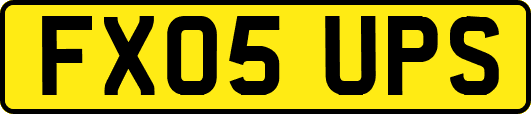 FX05UPS