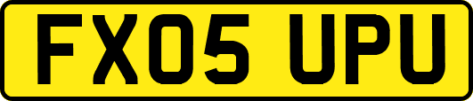 FX05UPU