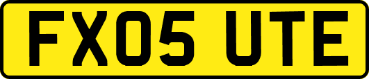 FX05UTE