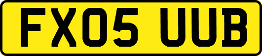 FX05UUB