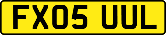 FX05UUL