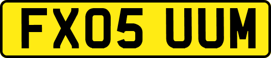 FX05UUM