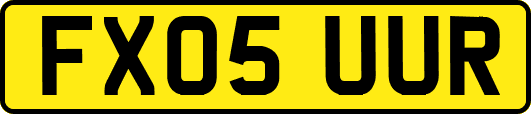FX05UUR