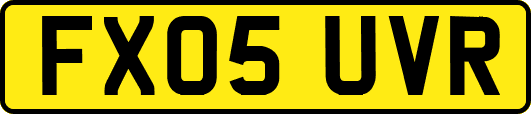 FX05UVR