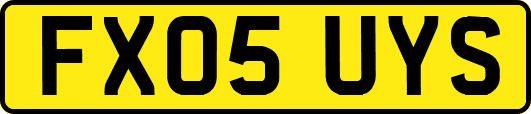 FX05UYS