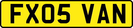 FX05VAN