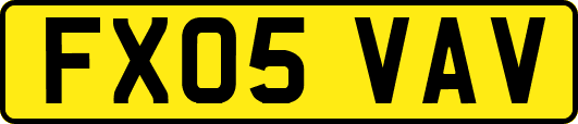 FX05VAV