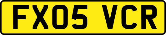 FX05VCR