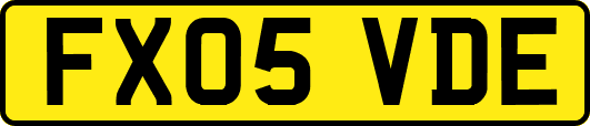 FX05VDE