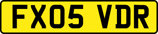 FX05VDR