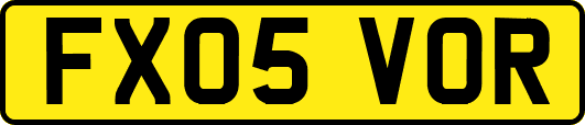 FX05VOR