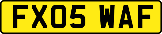 FX05WAF