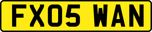 FX05WAN