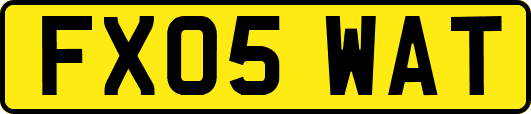 FX05WAT
