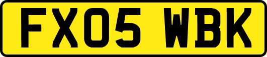FX05WBK