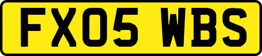 FX05WBS