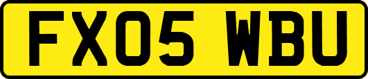 FX05WBU