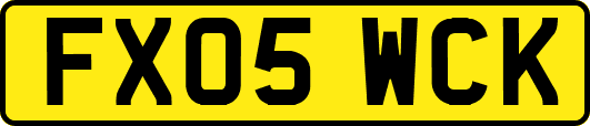 FX05WCK