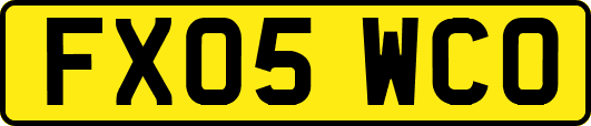 FX05WCO