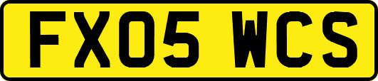 FX05WCS