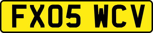 FX05WCV